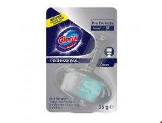 Glorix Toiletblok blue ocean 35 gram