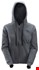 Snickers Workwear dames zip hoodie - 2806 - staalgrijs - maat XL