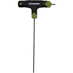 XHANDER Inbussleutel met T-greep en kogelkop 6 mm - lengte 200 mm 