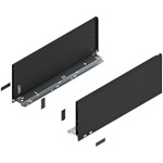 blum LEGRABOX zijkant L+R  C-hoogte, 450mm Kleur: carbon zwart