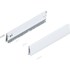 Blum MERIVOBOX zijkant M-hoogte, R+L, 450mm Kleur: zijdewit