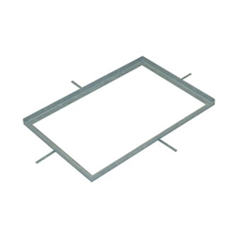 Gebr. Bodegraven matrand - 610x810mm - 25x25x2mm - verzinkt - 68745.B001+barcode