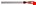 Bahco handrasp - Ergo hecht - 250mm - halfzoet - 6-344-10-2-2