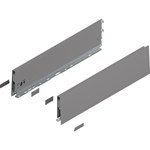 Blum MERIVOBOX zijkant K-hoogte, R+L, 500mm Kleur: indium grijs
