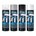 Rust-Oleum rubber spray spuitbus - Leakseal - aluminium - zijdeglans - 0,5l - spuitbus