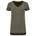 Tricorp T-Shirt V-hals dames - Premium - 104006 - legergroen - L