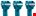 Makita instelbare slagmoersleutel - DTWA140Z - 14,4 V - 140 Nm - excl. accu en lader - in doos