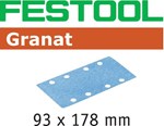 Festool Schuurstrook Granat Stf 93X178 P100 Gr/100