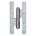 DX paumelle 140 x 70 mm verzinkt staal rechts draairichting 2