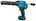 Makita DCG180Z lijm- en kitspuit 18V - excl. accu en lader 