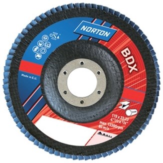Norton lamellenschijf fiber