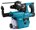 Makita accu combihamer - DHR242ZJW - SDS-Plus - 18V - excl. accu en lader - in Mbox met stofafzuigunit