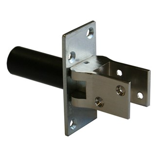HAWGOOD deurveerscharnieren - 4000/4500E - messing vernikkeld - enkele veer