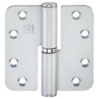 BSW projectpaumelle - afgerond 89x89x3 mm - BB 807 GV f1 rd - draairichting 1
