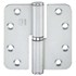 BSW projectpaumelle - afgerond 89x89x3 mm - BB 807 GV f1 rd - draairichting 1