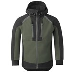HAVEP 50527 Revolve parka bosgroen / zwart - maat L