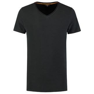 Tricorp T-Shirt V-hals heren - Premium - 104003 - zwart - S
