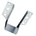 Gebr. Bodegraven raveeldrager zwaar - houtmaat 75x200mm - verzinkt - 078560.B001+barcode