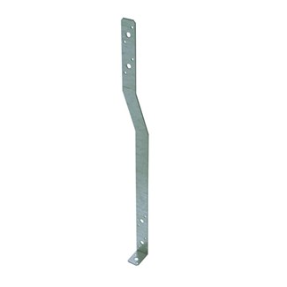 Gebr. Bodegraven haakanker - 750x40mm - 30x2mm - verzinkt