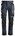 Snickers Workwear 6241 Stretch Werkbroek met holsterzakken blauw/zwart - maat 50