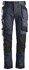 Snickers Workwear 6241 Stretch Werkbroek met holsterzakken blauw/zwart - maat 50