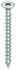 HECO TOPIX-plus schroeven - platkop verzinkt - 6x90 mm - PZ3 - voldraad - 100 st