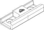 Roto sluitplaat 18mm Roto NT  