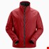 Snickers Workwear 1158 Winterjas chillirood/zwart - maat XXL