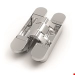 Argenta invisible scharnier Neo L-7 - 170 x 32 mm mat chroom