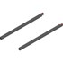 Blum Reling L+R  voor MERIVOBOX, 450mm  Kleur: orion grijs