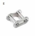 Donghua - Sluitschakel - Inox - Simplex - 3/8" - BS - 06B-1SS-E