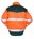 Hydrowear pilotjack - Leeds - High Visibility oranje/groen - maat 3XL