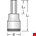 GEDORE dopsleutel-schroevendraaier - 1/2" - lang - 10mm