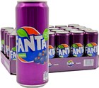 Fanta Cassis tray 24 x 330 ml