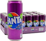 Fanta Cassis tray 24 x 330 ml