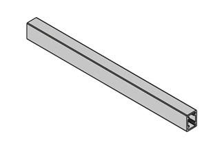 Slimbox Binnenlade Frontreling