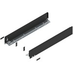 blum LEGRABOX zijkant L+R  M-hoogte, 600mm Kleur: carbon zwart