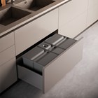 Menage confort Inzetprullenbakken - antraciet