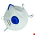 Opsial stofmasker - Air Pocket - FFP2D - met ventiel - opvouwbaar