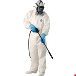 Opsial overall PP met kap - Optisafe - wit - maat XL