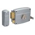 Cisa 50421.60.2 oplegslot met vaste buitencilinder doornmaat 60 zilver - Din R