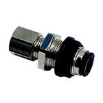 Legris - gemengde schotdoorvoerkoppeling - recht - 8 mm - 3146 08 00