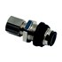 Legris - gemengde schotdoorvoerkoppeling - recht - 8 mm - 3146 08 00