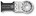 Fein zaagbladen [5st] - E-Cut universal - starlock - 44 x 60 mm