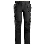 Snickers Workwear 6271 Full Stretch Werkbroek met holsterzakken zwart - maat 64