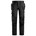 Snickers Workwear 6271 Full Stretch Werkbroek met holsterzakken zwart - maat 64