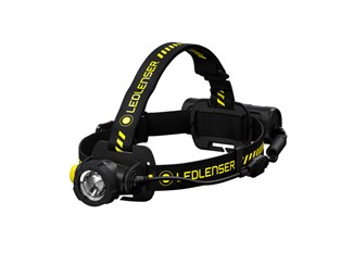 Ledlenser H7R WORK oplaadbare LED hoofdlamp 1000 lm - 250 mtr