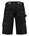 Tricorp worker canvas kort model - Workwear - 502006 - zwart - maat 44