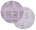 3M™ Xtract™ Cubitron™ II film disc - multihole - Ø152mm - 80+ - 775L