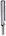 JSO-TR groeffrees HW - 5mm snijlengte 12 totale lgt 55 s8 - 24243-5-05012